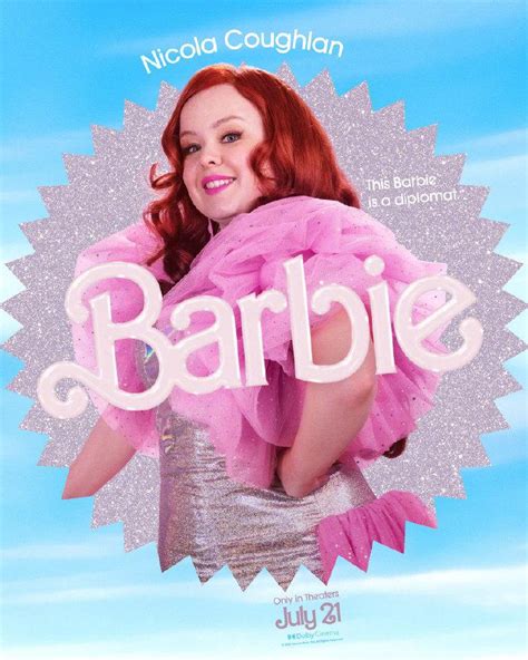 真人电影《芭比》释出18张缤纷多彩的芭比角色海报……
