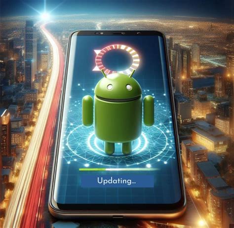 Image result for Update Information Design Android