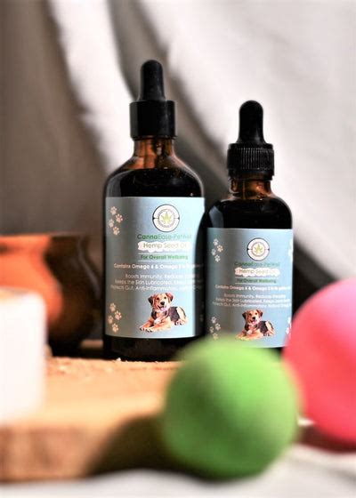 CannaEase PetWell: Hemp Seed Oil For Pets - Ananta Hemp Works