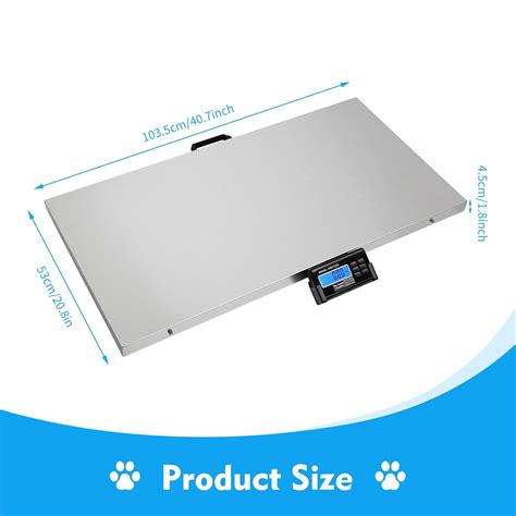 CILDON Digital Pet Scale for Medium-Small Dogs/Large Cat, India | Ubuy