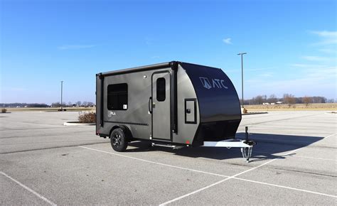 ATC's Pla 350 Series Is Affordable Toy Hauling Magic in a Travel Trailer Package - autoevolution