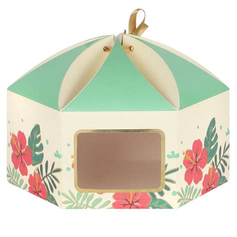 Floral Room Hamper Box | Floral Boxes for Gift Packaging – Nice Packaging