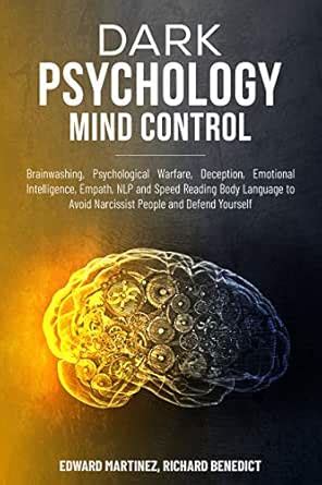Dark Psychology Mind Control: Brainwashing, Psychological Warfare ...