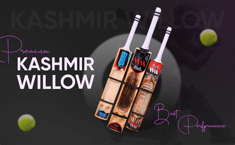 WILLOW MASTERS Raider Light Weight Kashmir Willow Cricket bat Full Size ...