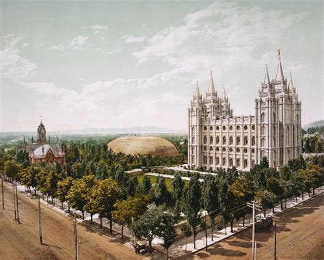 Temple Square, salt lake city, United States Of America - Top ...