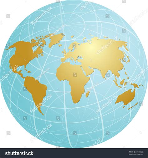 Spherical World Map 的图像结果