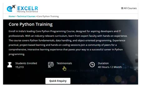 7 Top Python Courses in Hyderabad