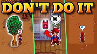 How to catch Red Mullet in Stardew Valley - YouTube