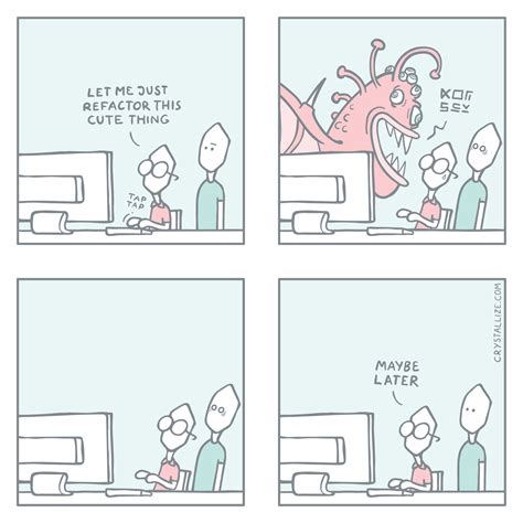 Image result for Refactoring Cartoon