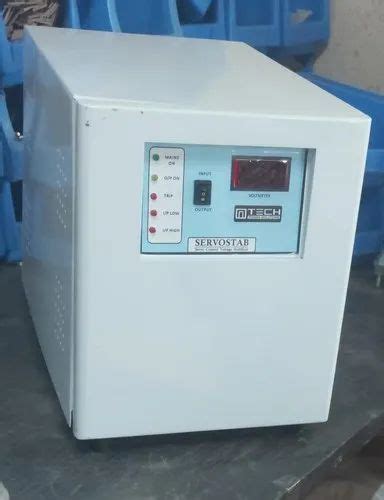 Servo & Voltage Stabilizer - Three Phase Voltage Stabilizer ...