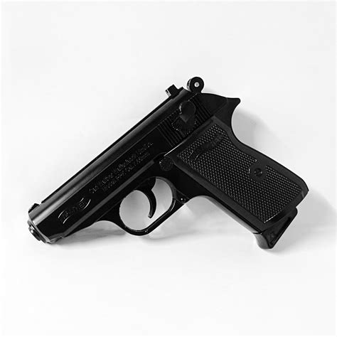 QUICK FLAME Gun Pistol Lighter Heavy Weight Metal Body Real and ...