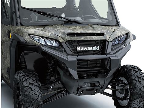Compare Models: 2025 Kawasaki RIDGE CREW HVAC CAMO vs 2025 Kawasaki ...
