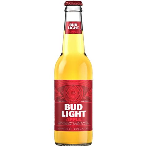 Bud Light Apple Beer (12 fl oz) Delivery or Pickup Near Me - Instacart