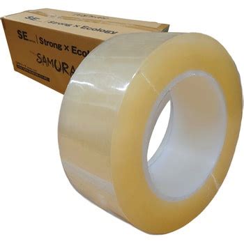 OPPテープ プラコア(クリーンルーム用) 透明 STRONG&ECOLOGY サンユー印刷 クリーンルーム用クリーンテープ 【通販モノタロウ】