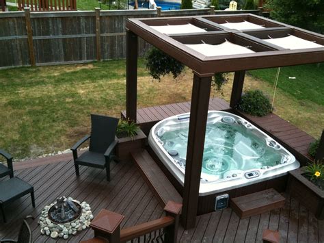 As seen on HGTV's Decked Out, a beautiful hot tub installed by The Spa ...