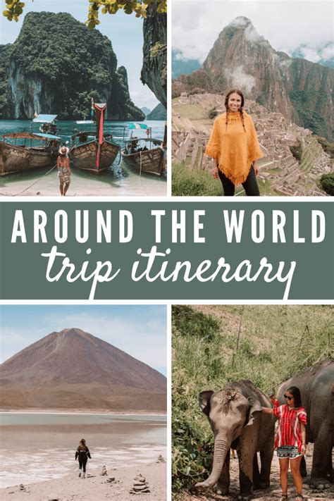 Ultimate Around The World Itinerary: 22 Countries In 10 Months