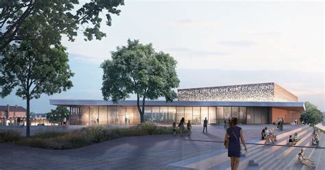 1. Preis : Erweiterung Kulturzentrum Pumpwerk und Neubau der Stadthalle ...