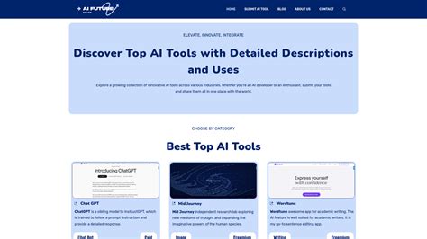 Most Popular AI Tools Directory Tools - Ai Tool Hub