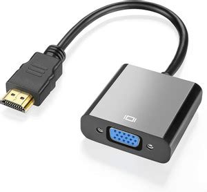 NeroEdge TV-out Cable HDMI to VGA Cable Converter High Speed 1080P ...