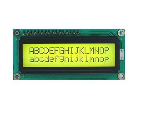 Image result for LCD Character Display Modules