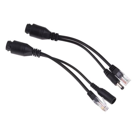 ⚡️Buy Maxbell Passive Power Over Ethernet Adapter POE Cable Splitter ...