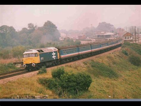 Image result for Blue Pullman Class 47