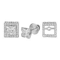 Detachable Earrings – Maiora Diamonds