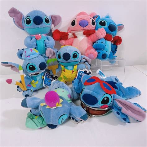 Disney Sega Plush Toy - Game Prize Lilo and Stitch Hawaii - Painter Set ...