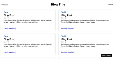 Image result for Personal Blog Posts Using JavaScript