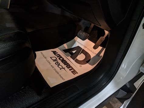 Custom Paper Floor Mats For Cars | Floor Roma