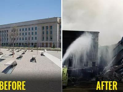 FBI Just Released Images That Show Destruction At The Pentagon On 9/11