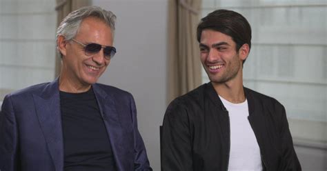 Andrea Bocelli and son Matteo team up for emotional duet and new album ...