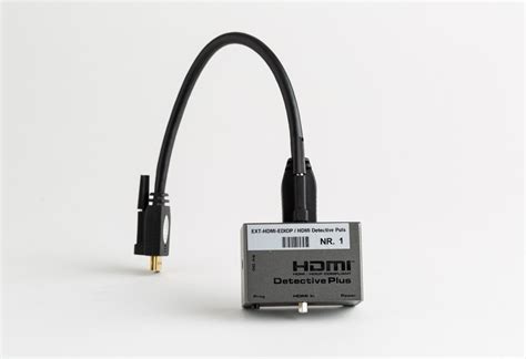 Gefen EXT-HDMI-EDIDP / HDMI Detective Plus - 3315180008 - Höhnerbach ...