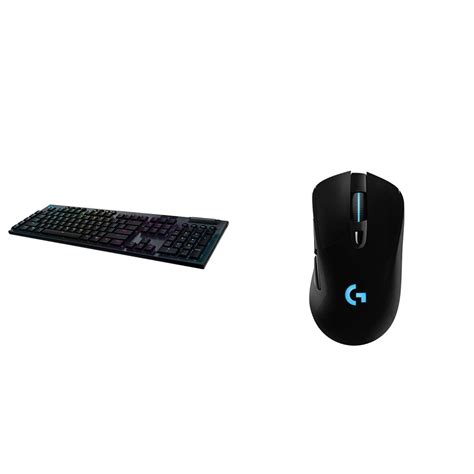 Buy Logitech G915 Wireless Mechanical Gaming Keyboard (Clicky), Black ...