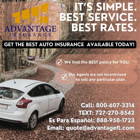 Florida Auto Insurance Made Simple: 5 Ways to Save with Advantage ...