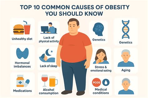 The Main Causes Of Obesity You Need To Know About Today