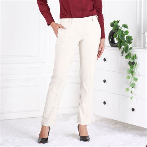 Woven formal pants