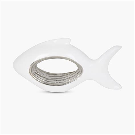 Buy Vitara Concentric Fish Figurine from Home Centre at just INR 999.0