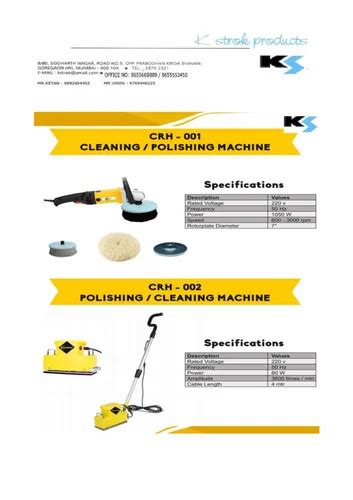 Cleaning Machines - Eureka Forbes Scrubbing Machine Trader - Wholesaler ...
