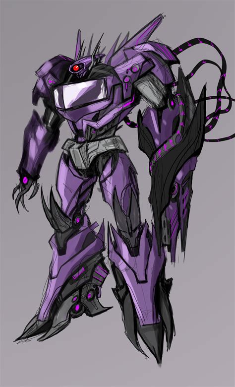Voyager Class Shockwave Transformers Prime Decepticon