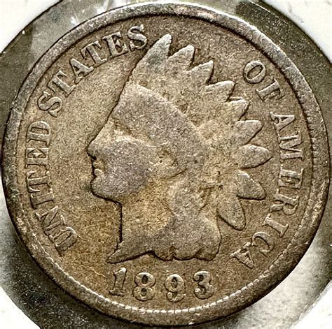 1893 1C Indian Head Cent $Amazing$ - For Sale, Buy Now Online - Item ...
