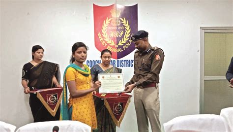 35 trainees of Chilarai Training Institute selected in Calcutta Police