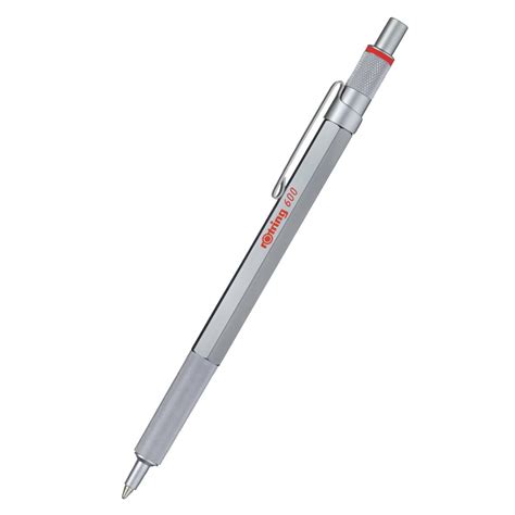 Rotring 600 Metallic Ballpoint Pen - SCOOBOO - Rotring