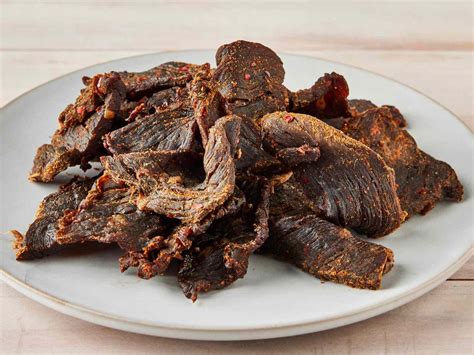 Easy Homemade Beef Jerky Recipe at Taj Wheelwright blog