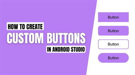 Button Style in Android Studio 的图像结果