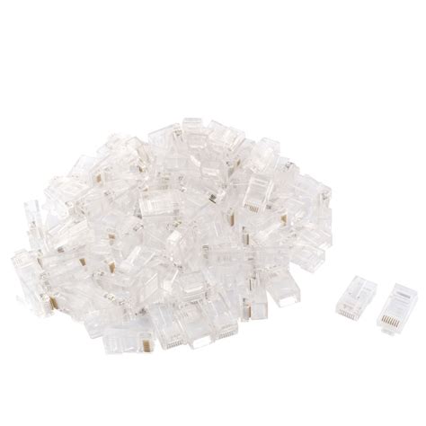 Generic RJ45 8P8C CAT 5E Shielded Modular Adapter Jack Network ...