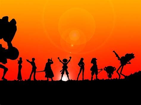 Silhouette Anime Wallpapers - Wallpaper Cave