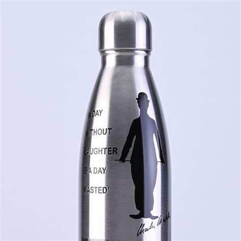 Buy SERVEWELL Charlie Stainless Steel Vacuum Water Bottle - 500ml from ...