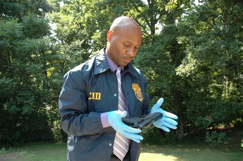 The evidence of crime | Article | The United States Army