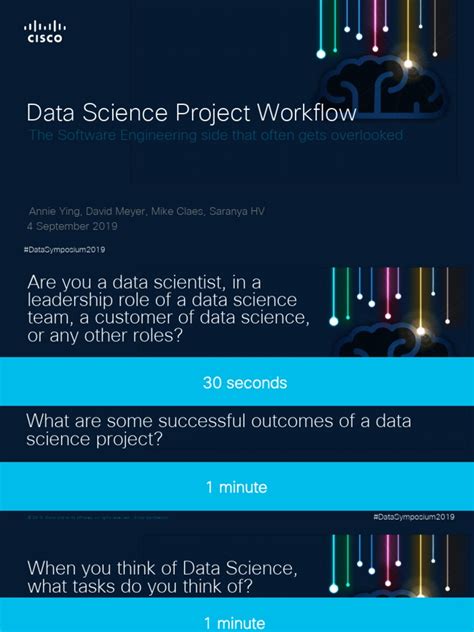 Data Science Project Workflow 的图像结果